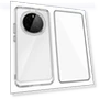 Clear Phone Cover with Tempered Glass Film — Basic Cases, WANLONFENG