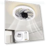 Intelligent Ceiling Fan with Lighting — Ceiling Fan Lighting Solutions, Crown Global