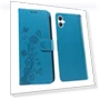 Leather Case Butterfly Floral Imprint Wallet Stand Cover — Flip Cases, Smartwatch 2025