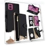 Leather Case Wallet Stand Cover with Chain Strap — Flip Cases, Smartwatch 2025