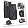 Leather Case with Magnetic Closure, Wallet Stand, Shoulder Strap — Flip Cases, Smartwatch 2025