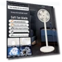 Low Noise Oscillating Floor Fan — Stand Fans, ElectroCN