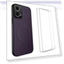Magnetic Case with Carbon Fiber Texture — Smartwatch Protectors, Smartwatch 2025