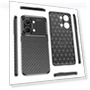 Carbon Fiber Texture Phone Cover — Mobile Devices & Accessories, Smartwatch 2025