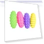 Elliptical Silicone Touch Magnetic Ball — Blocks, Hong Hollyland