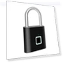 Fingerprint Lock with USB Charging — Locks, ZJM Mall