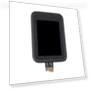 LCD Touch Screen Display with Case — Digital Frame Protectors, Tautoparts