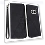 Leather Case with Hand Strap Wallet Stand — Phone Accessories, Smartwatch 2025