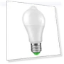 LED Motion Sensor Light Bulb — LED, topmall