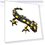 Mechanical Crocodile Geckoed-10 Animals Robot Fire Salamander Model Building Blocks Monster Brick Toys — Construction Kits, Specials