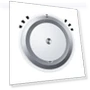 Mini Wireless Automatic Robotic Vacuum Cleaner — Smart Cleaning Robots, Luminaire Lighting Mall