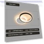 Modern LED Smart Ceiling Light — Overhead Lighting, Vinde Home