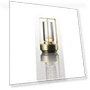 Rechargeable LED Crystal Table Lamp — Desk & Table Lighting, ZPG
