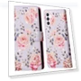 RFID Blocking Lacquered Floral Leather Phone Cover — Phone Accessories, Smartwatch 2025