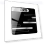 Smart Glass Bathroom Scale — Weight Management Tools, Refreshing Home
