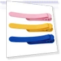Smart Silicone Bookmark Set — Bookmarks, Schoolyard