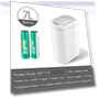 Smart Trash Can for Toilet — Waste Baskets, DC-Home-2