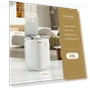 Smart Trash Can with UV Light — Waste Baskets, Homedepot