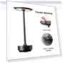 Vintage Rechargeable Touch LED Desk Lamp — Desk & Table Lighting, Homedepot