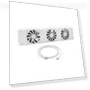 3-Fan Home Radiator Magnetic Smart Cooling Fan — Home Cooling Solutions, Seahorse Home