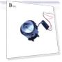 3-inch Dynamic Devil Eyes Lenses — Headlight, 888 Auto Parts Town