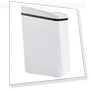 Induction Light Touch Trash Can — Kitchen Cans, DC-Home-2