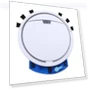 Intelligent Robot Vacuum Cleaner — Smart Cleaning Robots, Luminaire Lighting Mall