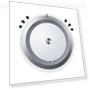 Mini Wireless Automatic Robotic Vacuum Cleaner — Smart Cleaning Robots, Intelligent Living Hall