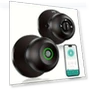 Smart Door Handle with Fingerprint Scanner — Locks, Living style