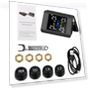 Solar-Powered Car Tire Pressure Monitoring System — TPMS Sensor Replacements, HOME-Auto-001
