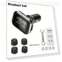 Wireless Solar Tire Pressure Monitoring System — TPMS Sensor Replacements, LIAESMART