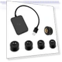 Automotive Tire Pressure Monitoring System with Mobile Display — TPMS Sensor Replacements, 888 Auto Parts Town