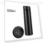 Creative Smart LED Thermos — Travel Drinkware, Elegant Living House