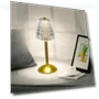 Crystal Diamond Table Lamp — Desk & Table Lighting, Elegant Living House