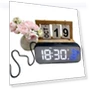 Digital Alarm Clock with Temperature and Humidity Sensor — Alarm, Stone Home