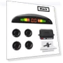 Parking Sensor Kit with LED Display — Rearview Safety Systems, IKEA Supermarket