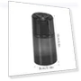 Smart USB Rechargeable Car Perfume Diffuser — Car Air Fresheners, World Auto Parts