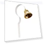 Smart Vintage Christmas Bells — Bells, Luminaire Lighting Mall