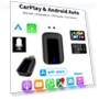 Wireless Carplay Android Auto Adapter — Stereo Receivers, A Auto Parts Mall