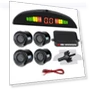 4 Sensors Buzzer Distance Monitor Reverse Backup Radar LCD Display Car Parking Sensor Kit — Rearview Safety Systems, Build My Home