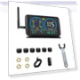 Color LCD Display Car Tire Pressure Monitoring System — TPMS Sensor Replacements, RuJia Home Decor