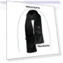 Electric Heated Scarf — Scarves & Wraps, Vinde Home