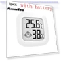 LCD Electronic Digital Thermometer Hygrometer — Home Climate Control, Build My Home