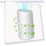 Mini Portable Air Purifier — HEPA Air Purifiers, Home Furnishing Department Mall