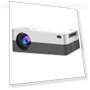 Mini WiFi BT 5G Smart Projector — Home Theater Projectors, Honor Electronics