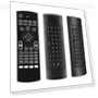 MX3 Air Mouse Wireless Mini Keyboard with Remote Control — Keyboards, Clock-Mall