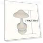 Night Light Mushroom Lamp — Night Lights, Build My Home
