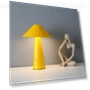 Nordic Mushroom Portable Wireless Table Lamp — Lighting, Elegant Living House