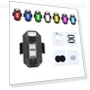 Rechargeable Mini Flashing Lights — Vehicle Safety Signals, A Surname Home