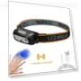 Rechargeable Touch Headlamp — Flashlights, HIMO Group